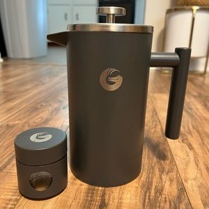 Coffee Gator Stainless Steel French Press